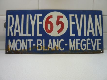 Rallye Evian - Mont Blanc 1952